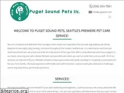 Sites similar to pugetpets.com