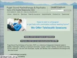 Sites similar to pugetpsychotherapy.com
