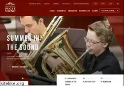 Sites similar to pugetsound.edu