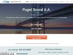 Sites similar to pugetsoundaa.org