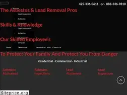 Sites similar to pugetsoundabatement.com