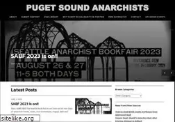 Sites similar to pugetsoundanarchists.org