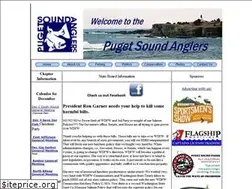 Sites similar to pugetsoundanglers.org