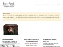 Sites similar to pugetsoundantiqueradio.com