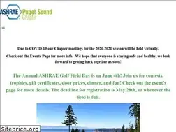 Sites similar to pugetsoundashrae.org