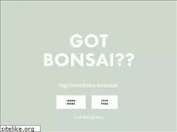 Sites similar to pugetsoundbonsai.org