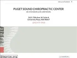Sites similar to pugetsoundchiro.com