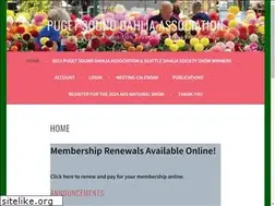 Sites similar to pugetsounddahlias.com