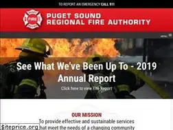 Sites similar to pugetsoundfire.org