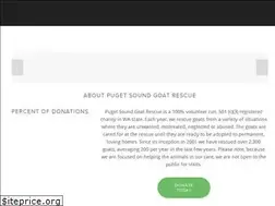 Sites similar to pugetsoundgoatrescue.com