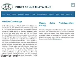Sites similar to pugetsoundmiataclub.org