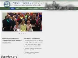 Sites similar to pugetsoundnats.org