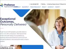 Sites similar to pugetsoundorthopaedics.com