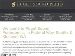 Sites similar to pugetsoundperio.com