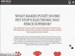 Sites similar to pugetsoundpetstop.com