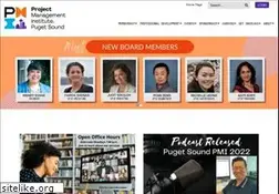 Sites similar to pugetsoundpmi.org