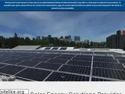 Sites similar to pugetsoundsolar.com