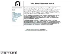 Sites similar to pugetsoundtransportation.com