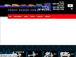 Sites similar to pugetsoundtrucks.com