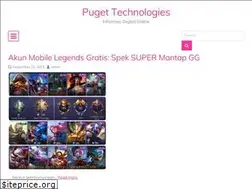 Sites similar to pugettechinc.com