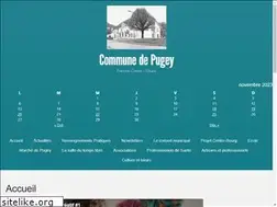 Sites similar to pugey.fr