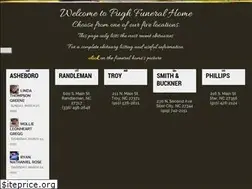 Sites similar to pughfuneralhome.com