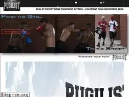 Sites similar to pugilistgear.com