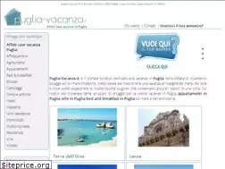 Sites similar to puglia-vacanza.it