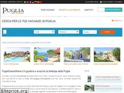 Sites similar to pugliacasealmare.it