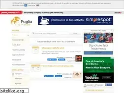 Sites similar to pugliainfesta.it
