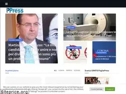 Sites similar to pugliapress.org