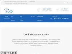Sites similar to pugliaricambi.it