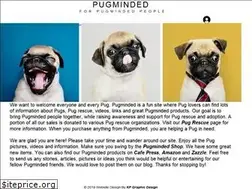 Sites similar to pugminded.com