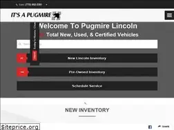 Sites similar to pugmirelincolnofmarietta.com