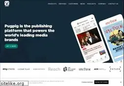 Sites similar to pugpig.com