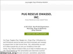 Sites similar to pugrescueowasso.org