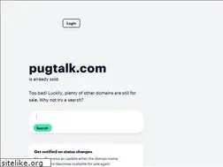 Sites similar to pugtalk.com