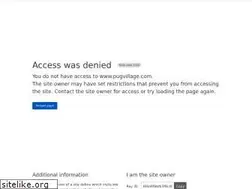 Sites similar to pugvillage.com