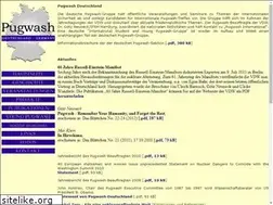 Sites similar to pugwash.de