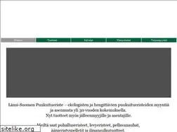 Sites similar to puhalluseriste.fi