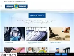 Sites similar to puhastuskeskus.ee