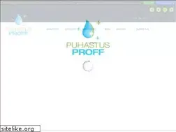 Sites similar to puhastusproff.ee