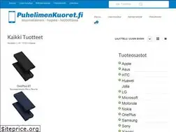 Sites similar to puhelimenkuoret.fi