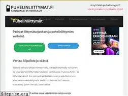 Sites similar to puhelinliittymat.fi
