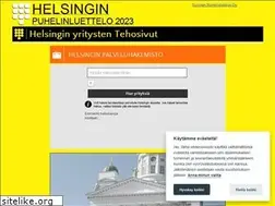 Sites similar to puhelinluettelohelsinki.fi