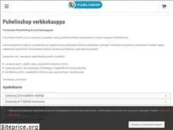 Sites similar to puhelinshop.fi