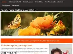 Sites similar to puheterapiasjaakonaho.fi