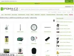 Sites similar to puhy.cz