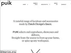Sites similar to puikdesign.com