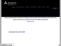 Sites similar to puiseuxpontoise-adventiste.org